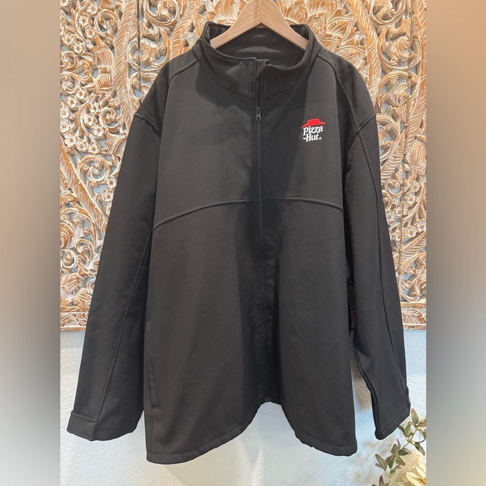 Pizza Hut IQ Apparel Fleece Lined Zip Front Jacket- size 5X